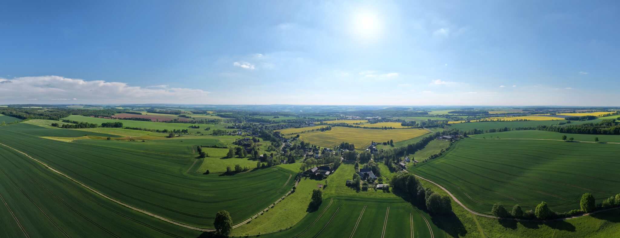 Luftaufnahme Dittersbach