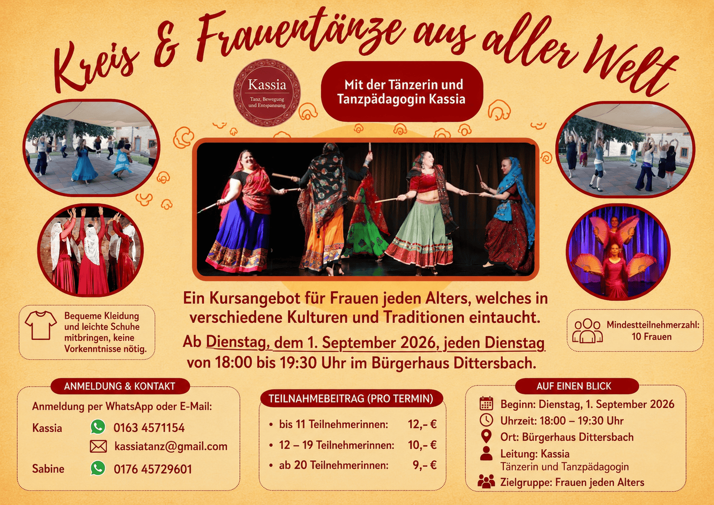 Kreis- und Frauentänze