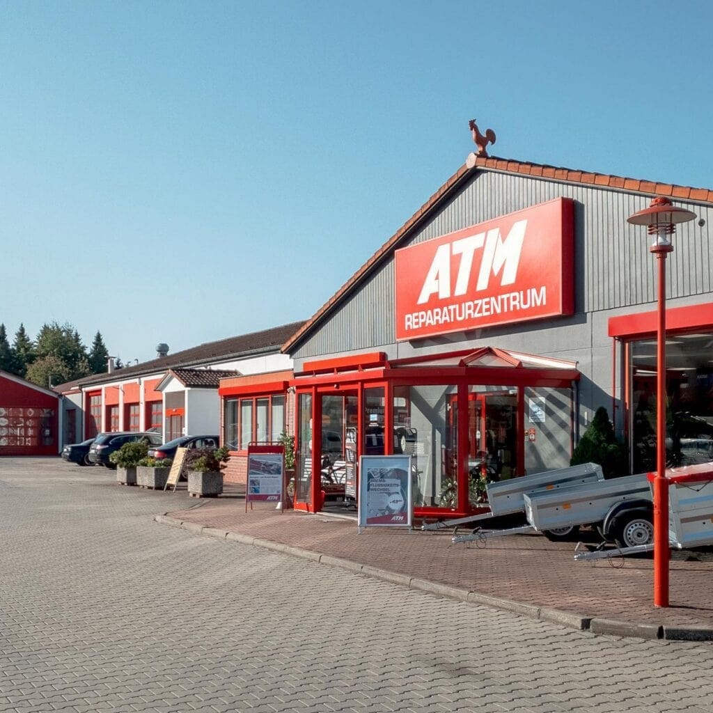 Logo ATM Reparaturzentrum